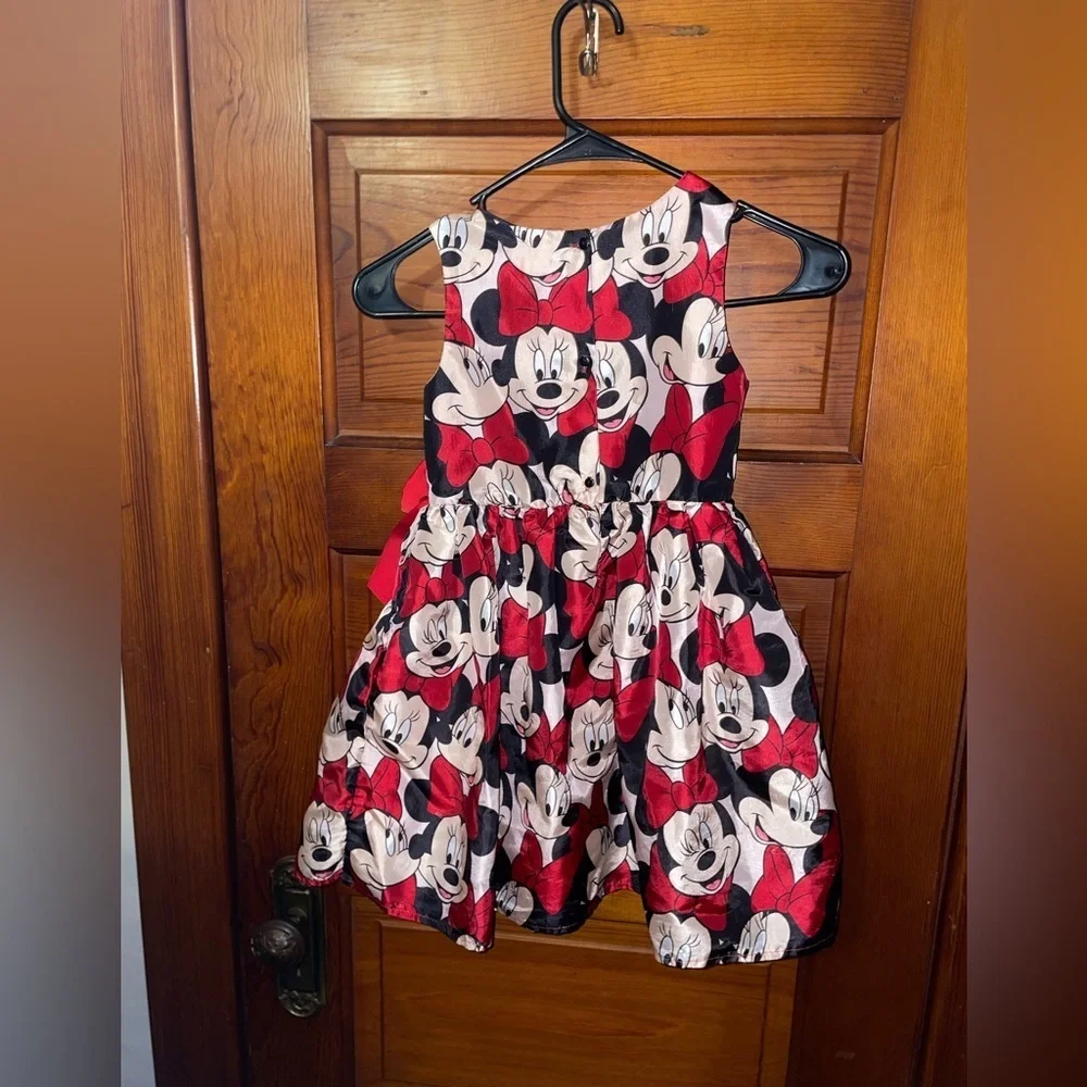 New Without Tags/ Disney Fancy Bow Minnie Mouse Dress *make offers*
